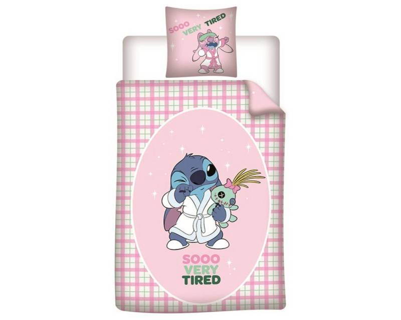 Aymax sprl Bettwäsche Disney Stitch Bettwäsche 140x200 cm + Kissen 65x65 cm Polycotton Aymax sprl Bettwäsche Disney Stitch Bettwäsche 140x200 cm + Kissen 65x65 cm Polycotton von Aymax sprl