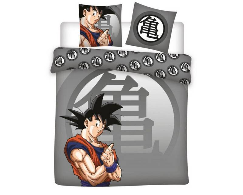 Aymax sprl Bettwäsche Dragon Ball Z Bettbezug Set Polycotton 240x220 cm + 2 Kissen 65x65 cm Aymax sprl Bettwäsche Dragon Ball Z Bettbezug Set Polycotton 240x220 cm + 2 Kissen 65x65 cm von Aymax sprl
