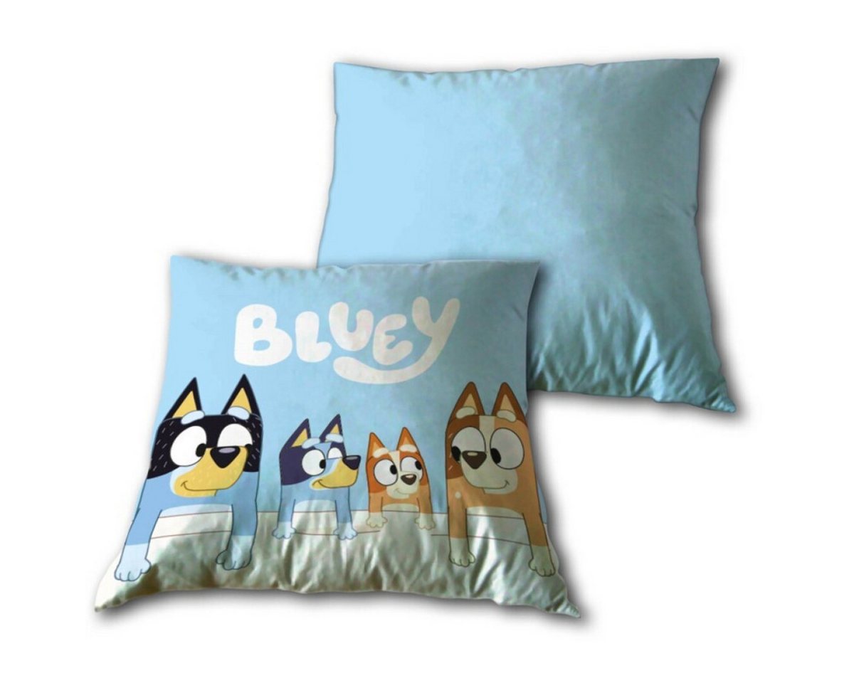 Aymax sprl Dekokissen Bluey Kissen Velboa 35x35 cm mit Tasche Rückseite Kinderkissen Aymax sprl Dekokissen Bluey Kissen Velboa 35x35 cm mit Tasche Rückseite Kinderkissen von Aymax sprl