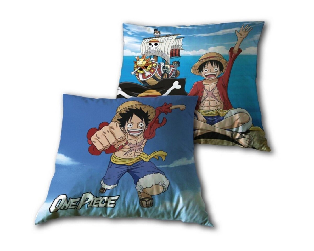 Aymax sprl Dekokissen One Piece Kissen Baumwolle 1-Stück 40x40 cm Dekokissen Anime Design Aymax sprl Dekokissen One Piece Kissen Baumwolle 1-Stück 40x40 cm Dekokissen Anime Design von Aymax sprl