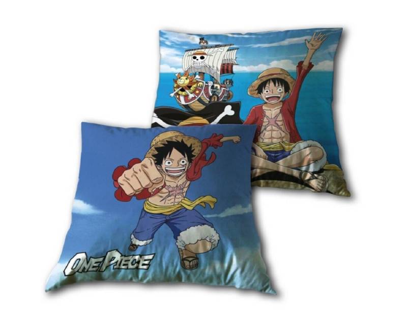 Aymax sprl Dekokissen One Piece Kissen Baumwolle 1-Stück 40x40 cm Dekokissen Anime Design Aymax sprl Dekokissen One Piece Kissen Baumwolle 1-Stück 40x40 cm Dekokissen Anime Design von Aymax sprl