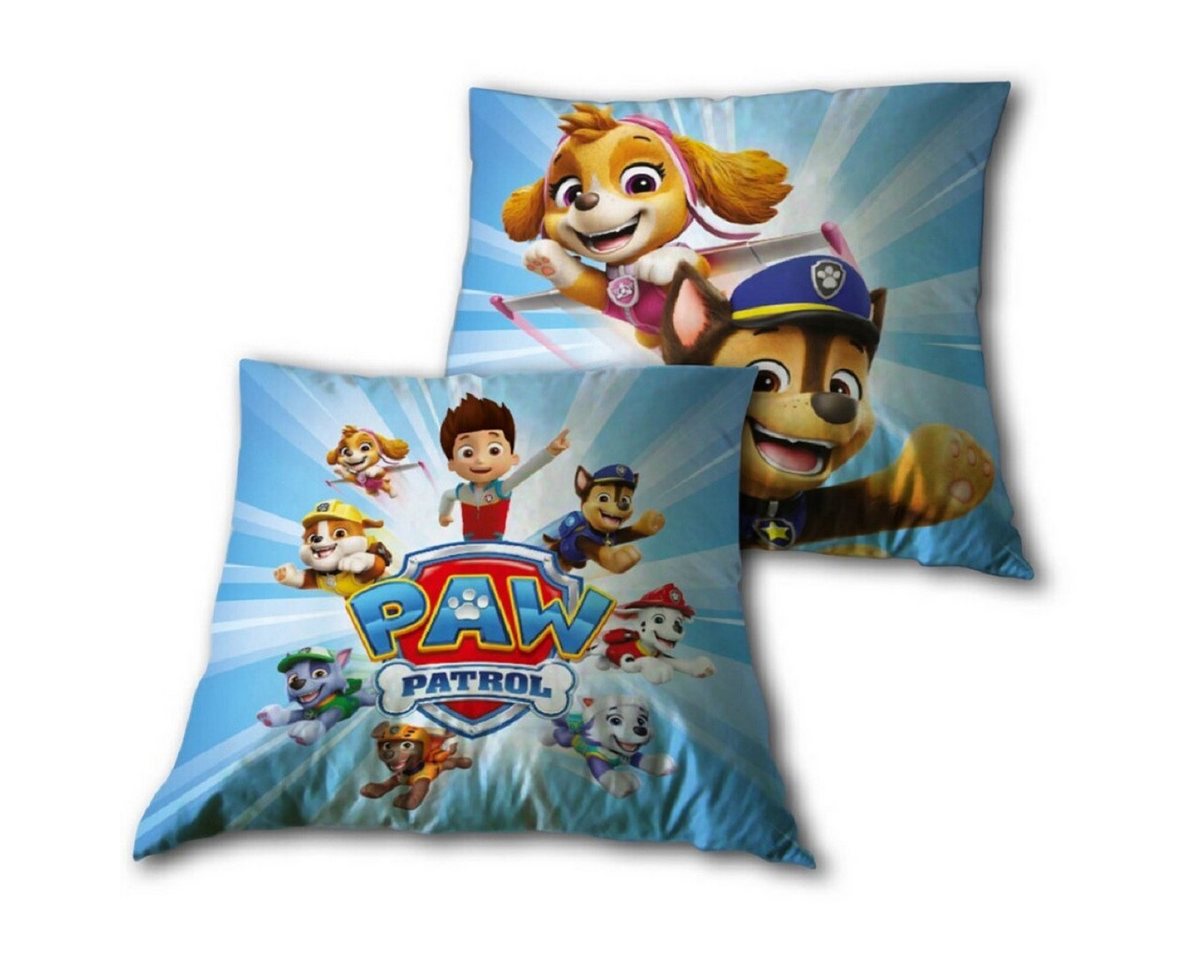 Aymax sprl Dekokissen Paw Patrol 1-Stück Kissen Velboa 40x40 cm Kinderkissen Dekokissen Aymax sprl Dekokissen Paw Patrol 1-Stück Kissen Velboa 40x40 cm Kinderkissen Dekokissen von Aymax sprl