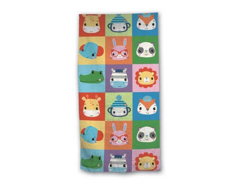 Aymax sprl Strandtuch Badetuch 140x70 cm Hochwertiges & langlebiges Strandtuch von Aymax sprl