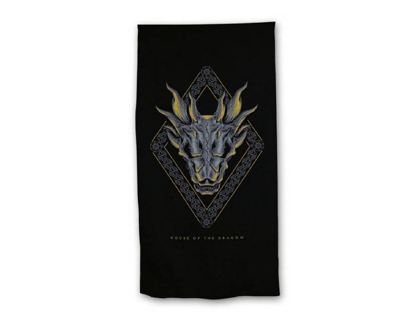 Aymax sprl Strandtuch House - Of Dragon Strandtuch 70x140 cm, 100% Polyester Aymax sprl Strandtuch House - Of Dragon Strandtuch 70x140 cm, 100% Polyester von Aymax sprl