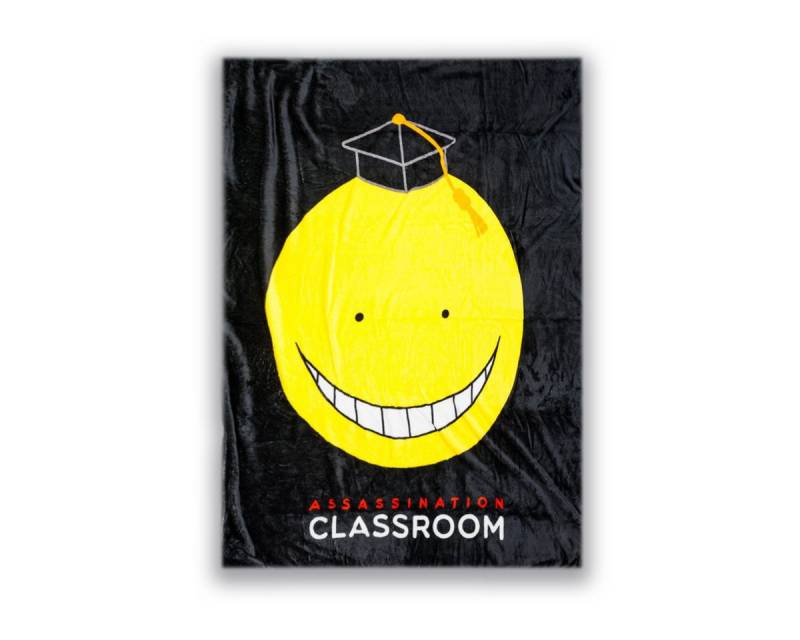 Aymax sprl Tagesdecke Assasination Classroom Weiche Fleecedecke 130x160 cm von Aymax sprl