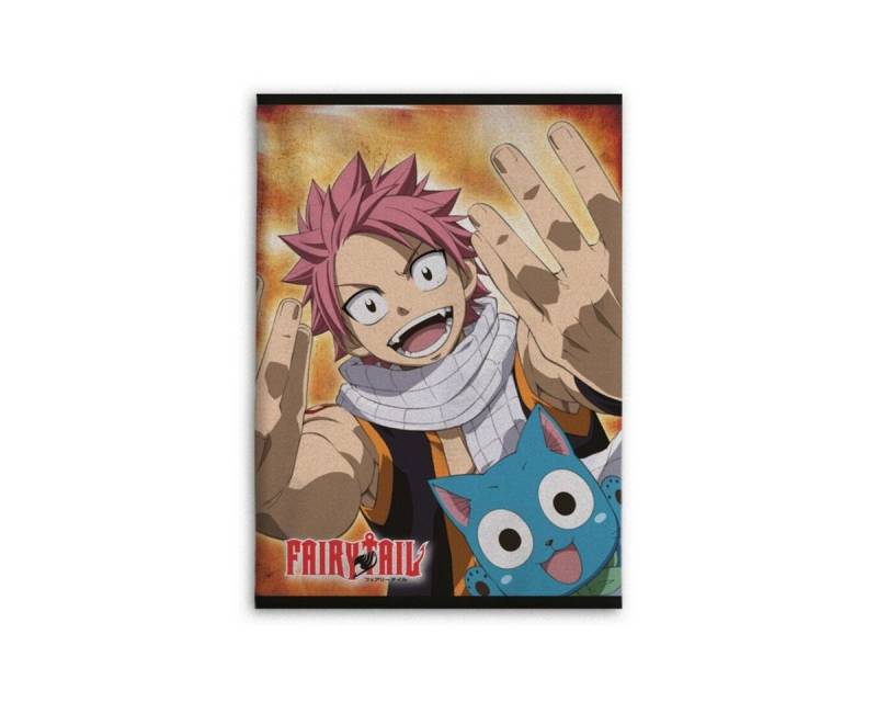 Aymax sprl Tagesdecke Fairy Tail Weiche Fleecedecke 100x140 cm für Kinder & Erwachsene von Aymax sprl