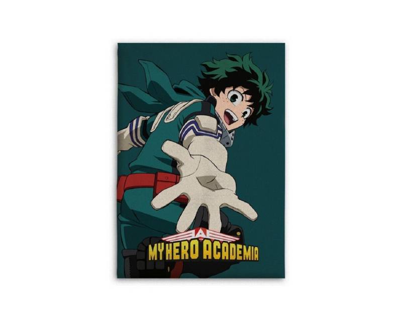Wohndecke My Hero Academia Weiche Fleecedecke 100x140 cm, Aymax sprl von Aymax sprl