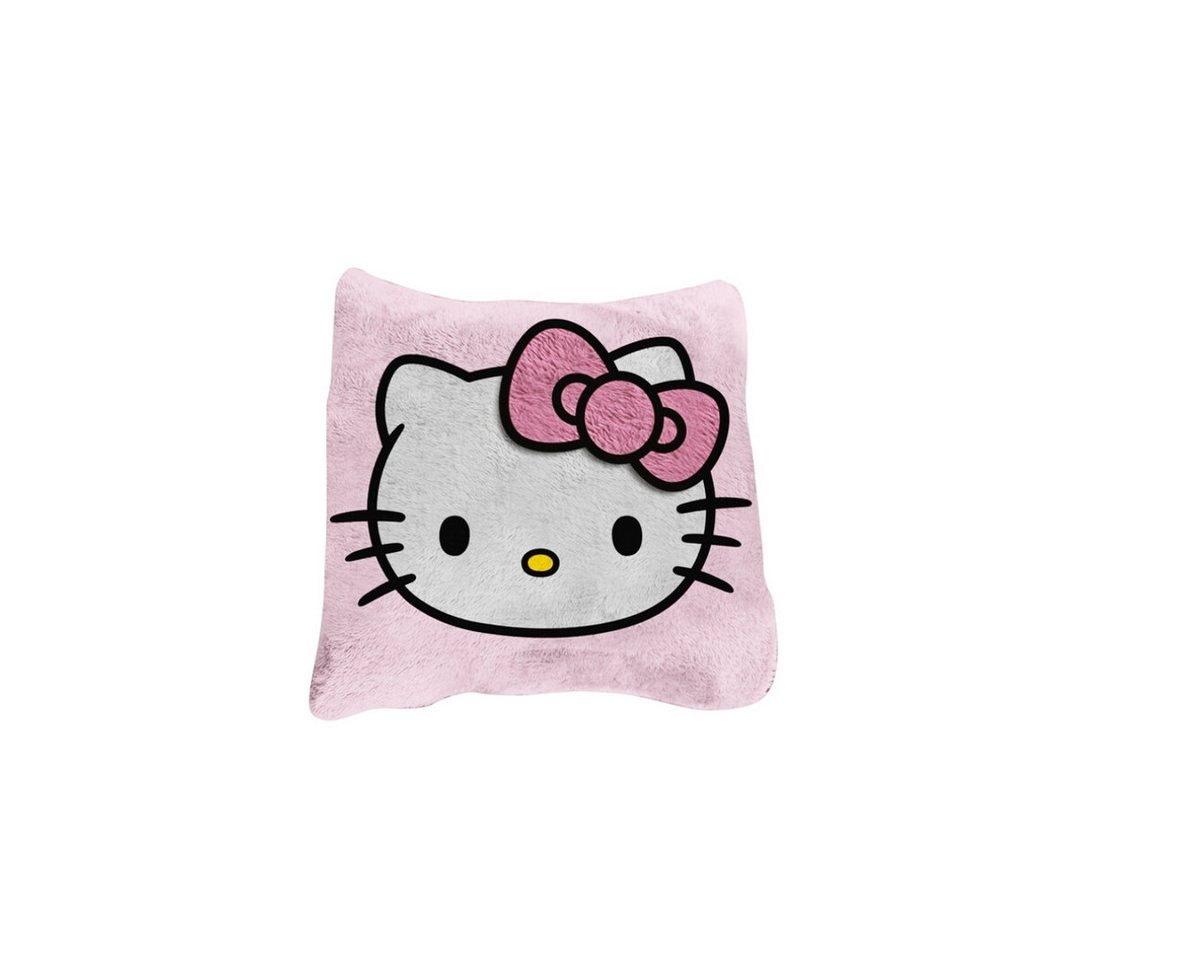 Wohndecke Sanrio Hello Kitty Kissen Kuscheldecke 40x40 / 100x150 cm weich & warm, Aymax sprl Wohndecke Sanrio Hello Kitty Kissen Kuscheldecke 40x40 / 100x150 cm weich & warm, Aymax sprl von Aymax sprl
