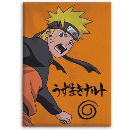 Aymax Naruto Shippuden Kuscheldecke – Flauschige Mikrofaser-Decke 100x140 cm – Offizielles Lizenzprodukt – Mit Naruto Uzumaki im ikonischen Design – Ideal für Sofa, Bett & Anime-Abende Aymax Naruto Shippuden Kuscheldecke – Flauschige Mikrofaser-Decke 100x140 cm – Offizielles Lizenzprodukt – Mit Naruto Uzumaki im ikonischen Design – Ideal für Sofa, Bett & Anime-Abende von Aymax