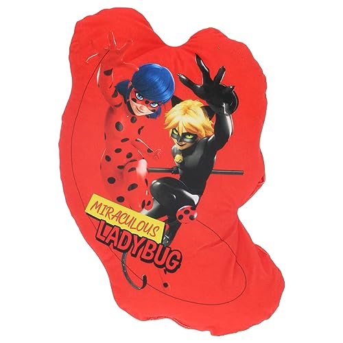 Coussin Forme Miraculous Ladybug Rouge von Aymax