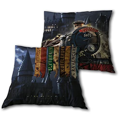 Hogwarts Express Kissen gefüllt Harry Potter 35 x35 cm von Harry Potter