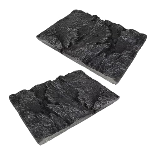 Aymzbd 2Pcs Rock Aquarium Hintergrund Stein Aquarium Hintergrund PU 3D Aymzbd 2Pcs Rock Aquarium Hintergrund Stein Aquarium Hintergrund PU 3D von Aymzbd