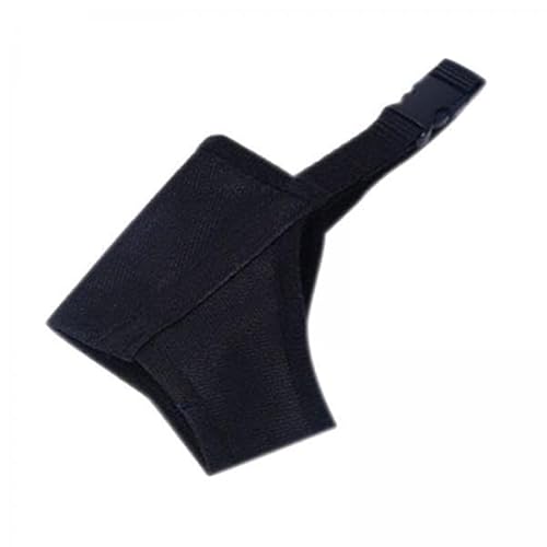Aymzbd 2X Dog Mündung Ermöglicht Keuchen Und Trinken Verhindern Schwarz 14cmx18cmx4cm von Aymzbd