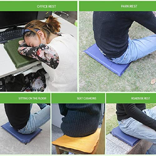 Aymzbd 2X Selbstsinflierende Sitzkissen Leichte Tragbare Matte mit Aufbewahrungsbeutelpicknick von Aymzbd