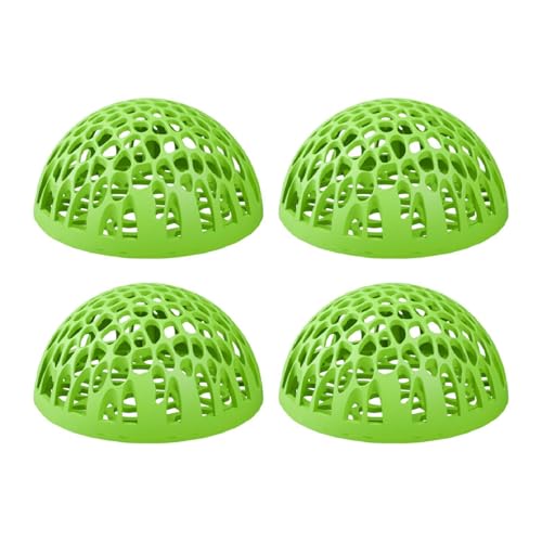Aymzbd 4Pcs Tank Cave Shelter Aquarium Hideout Cave Dekoration Kreative Hohl Versteck Haus Aquarium Shelter für Cichlid, GrÜn Aymzbd 4Pcs Tank Cave Shelter Aquarium Hideout Cave Dekoration Kreative Hohl Versteck Haus Aquarium Shelter für Cichlid, GrÜn von Aymzbd