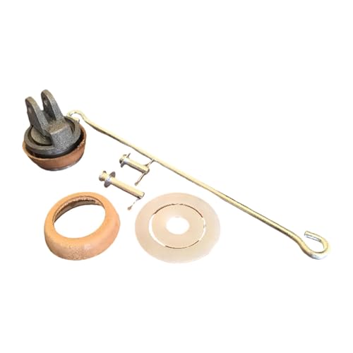 Aymzbd 5 Stücke Ersatzkolben Kit Als Vollständiges Reparaturset Ersatzteilset mit Gusseisenkolben Und Kolbendichtung für Eine Effektive Pumpenwartung für Ty, Silikonpad Aymzbd 5 Stücke Ersatzkolben Kit Als Vollständiges Reparaturset Ersatzteilset mit Gusseisenkolben Und Kolbendichtung für Eine Effektive Pumpenwartung für Ty, Silikonpad von Aymzbd