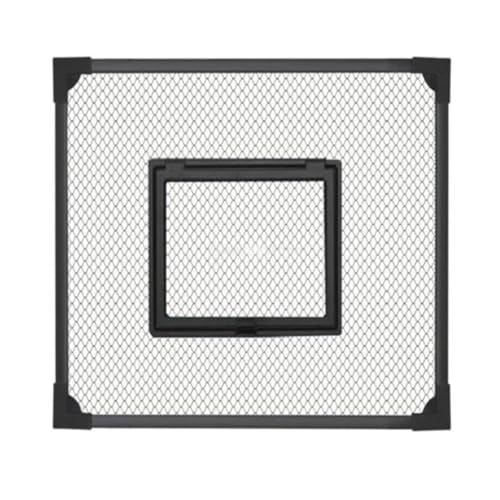 Aymzbd Anti Sprungnetzabdeckung für Aquarien, Obere Abdeckung für Aquariensieb mit Fenster, Ersatz Zum Schutz, DIY Deckel, 35cmx35cm von Aymzbd