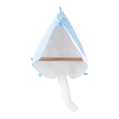 Aymzbd Bett Vogel Hängematte Käfig Zubehör Multiuse Einfache Installation Papagei von Aymzbd