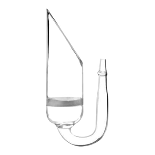 Aymzbd CO2 Diffusor Aquarium Diffusor Glas O2 Pumpe U Form Verbindungsrohrblase von Aymzbd