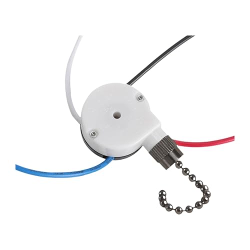 Aymzbd Deckenventilatorschalter, Lichtschalter, 4 Vorinstallierte, Ze 208S, Ersatz 3 von Aymzbd