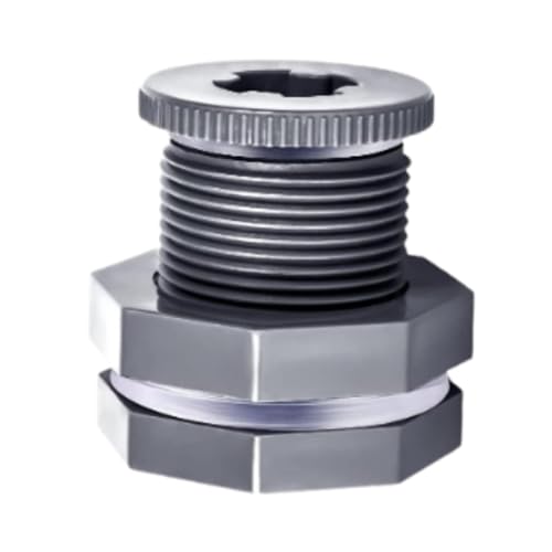 Aymzbd Eimerschlauchadapter 3/4 Zoll Auslaufsicher für Wassertanks Regeneimer Teiche von Aymzbd