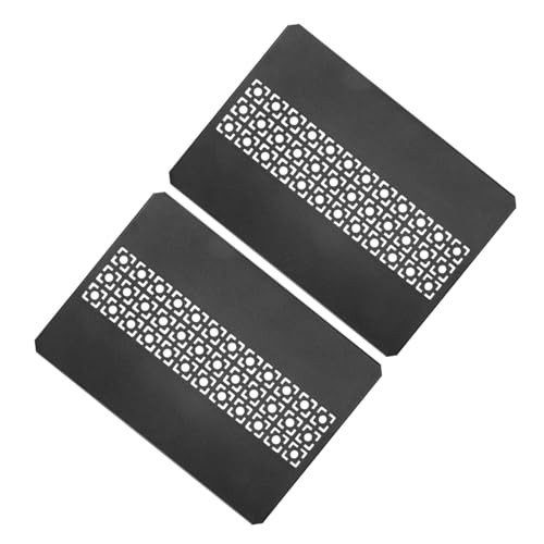 Aymzbd Eisengrill Tischplatte, Verbindungsplatte, Robuste, Strapazierfähige Picknickmöbelteile, Tragbares Brückentischplatten Feldgestell, Style G von Aymzbd