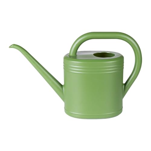 Aymzbd Gießkanne für Zimmerpflanzen, Ergonomischer Griff, Leicht, für Kinder Und Erwachsene, Praktisches Gartengerät, Gießkessel, grün 2L von Aymzbd