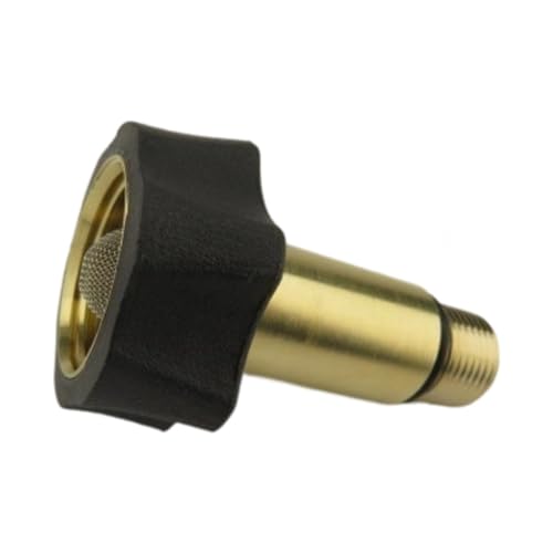 Aymzbd Hochdruckreiniger Pumpenzubehör, Adapter von 3/4 Zoll auf 3/8 Zoll, Ersetzt 7110166 Aymzbd Hochdruckreiniger Pumpenzubehör, Adapter von 3/4 Zoll auf 3/8 Zoll, Ersetzt 7110166 von Aymzbd