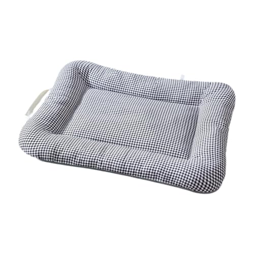 Aymzbd Hundekissen Katzenliege Bequemes Haustiernest mit Großzügigem Platzangebot für Erholsamen Schlaf für Zuhause Reise, Schwarz-Weiss, L Aymzbd Hundekissen Katzenliege Bequemes Haustiernest mit Großzügigem Platzangebot für Erholsamen Schlaf für Zuhause Reise, Schwarz-Weiss, L von Aymzbd
