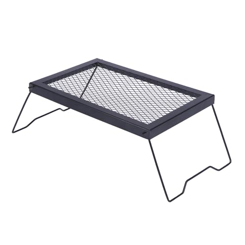 Aymzbd Klappbarer Lagerfeuer Grillrost, Klappbarer Campingtisch für Strand Und Hinterhofpicknick von Aymzbd