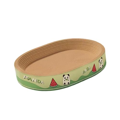 Aymzbd Kratzbrett Kratzschale Kratzbett Katzennest Kratzsofa Multifunktionales Möbelstück Zum Schlafen für Die Wohnungseinrichtung Und Als Geschenk für, Oval M von Aymzbd