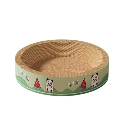 Aymzbd Kratzbrett Kratzschale Kratzbett Katzennest Kratzsofa Multifunktionales Möbelstück Zum Schlafen für Die Wohnungseinrichtung Und Als Geschenk für, Round S von Aymzbd