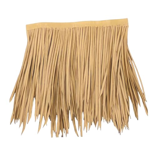 Aymzbd Künstliche Palmendach Strohdach Gras Sockel Dach Bar Hütte Dekor, Style A Aymzbd Künstliche Palmendach Strohdach Gras Sockel Dach Bar Hütte Dekor, Style A von Aymzbd
