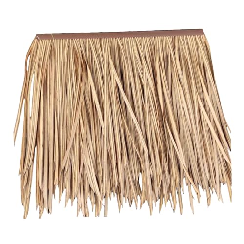 Aymzbd Künstliche Palmendach Strohdach Gras Sockel Dach Bar Hütte Dekor, Style D Aymzbd Künstliche Palmendach Strohdach Gras Sockel Dach Bar Hütte Dekor, Style D von Aymzbd