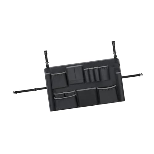 Aymzbd Mülleimer Organizer, Tasche, Reinigungswerkzeug Organizer mit Taschen, Vielseitig Einsetzbar von Aymzbd