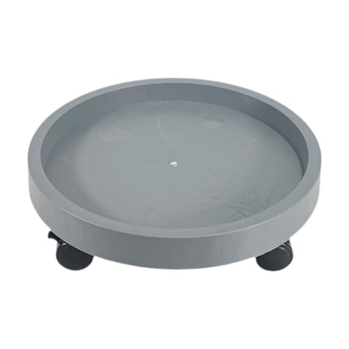 Aymzbd Pflanzenständer mit Rädern Pflanzenuntersetzer Tablett Pflanztopf Mover Modern Rund Schwer Aymzbd Pflanzenständer mit Rädern Pflanzenuntersetzer Tablett Pflanztopf Mover Modern Rund Schwer von Aymzbd
