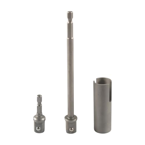 Aymzbd Schlitzbohrer Set, Ersatz, Einfach zu Verwenden, mit 2 Adapterbits für Unterwegs Aymzbd Schlitzbohrer Set, Ersatz, Einfach zu Verwenden, mit 2 Adapterbits für Unterwegs von Aymzbd