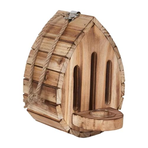 Aymzbd Schmetterlingshaus Aus Holz, Vogelbeobachtungs Nistraum für Hof, Rasen, Blumenbeet von Aymzbd
