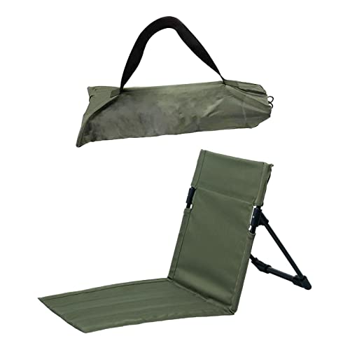 Aymzbd Strandstuhl mit Zurückgeklapptem Sitzkissen für Trekking Camping Accessoire von Aymzbd