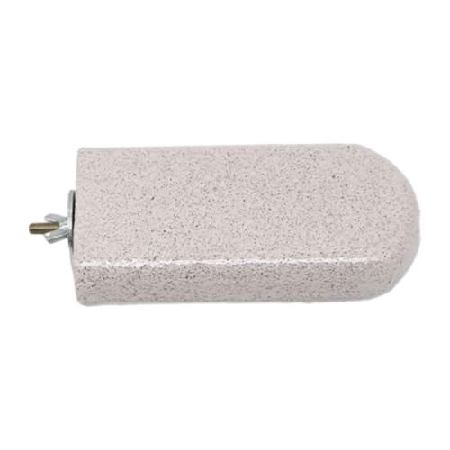 Aymzbd Vogel Barsch Schnabel Schleifen Stein Kauen Spielzeug Übung Trimmer Papagei Stehen für Nymphensittiche Aras Sittich, Grau Aymzbd Vogel Barsch Schnabel Schleifen Stein Kauen Spielzeug Übung Trimmer Papagei Stehen für Nymphensittiche Aras Sittich, Grau von Aymzbd