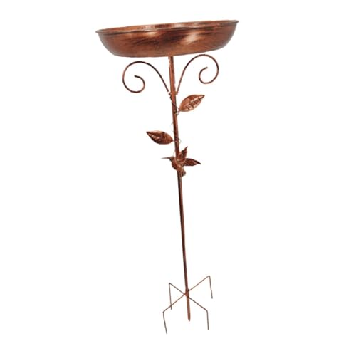 Aymzbd Vogelbadschale, Elegantes Multifunktions Vogelfutterhaus für Balkon, Außendeck Aymzbd Vogelbadschale, Elegantes Multifunktions Vogelfutterhaus für Balkon, Außendeck von Aymzbd