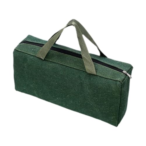 Aymzbd Werkzeugtasche Und Geräumige Montagetasche Großer Werkzeugbeutel Und Transporttasche Aus Strapazierfähigem Leinwand mit Stabilen Tragegriffen Faltbar, Style A von Aymzbd