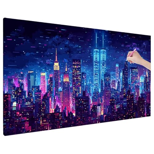 Landschaft Diamond Painting XXL, 5D Diamant Painting Bilder Dubai Muster mit Vollbohrer Leinwand, Diamond Art Stickerei Kreuzstich Set, Basteln Erwachsene Mosaikherstellung, Wanddeko 110x50 cm D-3 Landschaft Diamond Painting XXL, 5D Diamant Painting Bilder Dubai Muster mit Vollbohrer Leinwand, Diamond Art Stickerei Kreuzstich Set, Basteln Erwachsene Mosaikherstellung, Wanddeko 110x50 cm D-3 von Aynaeinn