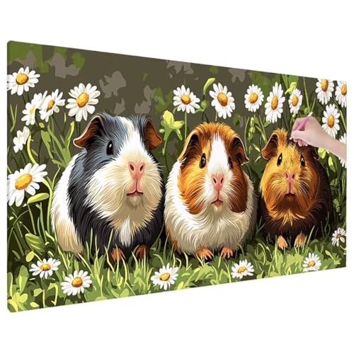 Mouse Diamond Painting XXL, 5D Diamant Painting Bilder Blumen Muster mit Vollbohrer Leinwand, Diamond Art Stickerei Kreuzstich Set, Basteln Erwachsene Mosaikherstellung, Herbst Wanddeko 110x50 cm D-99 Mouse Diamond Painting XXL, 5D Diamant Painting Bilder Blumen Muster mit Vollbohrer Leinwand, Diamond Art Stickerei Kreuzstich Set, Basteln Erwachsene Mosaikherstellung, Herbst Wanddeko 110x50 cm D-99 von Aynaeinn