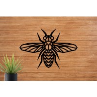 Biene, Wabenbiene Holz Wandkunst - Home Nursery Tier Natur Hummel Königin Wildlife Wand Dekor Biene, Wabenbiene Holz Wandkunst - Home Nursery Tier Natur Hummel Königin Wildlife Wand Dekor von AynamStore