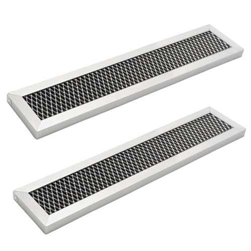 Aynaxcol FRPAMRAF Pure Air Mikrowellenfilter, Ersatz für Frigidaire Mikrowellen FFMV152 FFMV154 FFMV162 FFMV163 FFMV164 FFMV174 FGMV153 FGMV155 FGMV175 FGMV176, 2 Stück von Aynaxcol