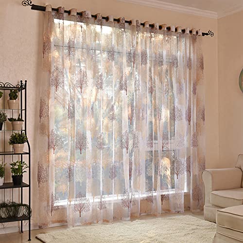 Ayoiow Voile Gardinen, Vorhang Beige Fenstervorhänge Wohnzimmer 140x245 cm Vorhänge Ösen 2er Set Vorhänge Wohnzimmer Ayoiow Voile Gardinen, Vorhang Beige Fenstervorhänge Wohnzimmer 140x245 cm Vorhänge Ösen 2er Set Vorhänge Wohnzimmer von Ayoiow