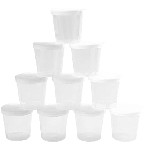 Ayrsjcl 10 stücke Geführte Messschale Medizin Messen Tassen Kunststoff 30ml mit weißem Deckel Kappe Klar Container Messkanne Ayrsjcl 10 stücke Geführte Messschale Medizin Messen Tassen Kunststoff 30ml mit weißem Deckel Kappe Klar Container Messkanne von Ayrsjcl