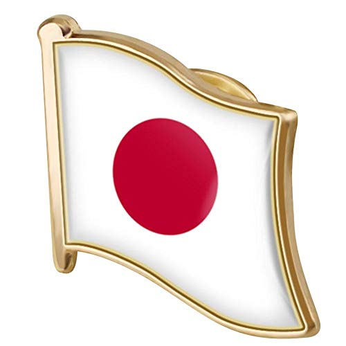 Ayrsjcl 1 Stück Japan Flagge Pin Abzeichen Metall Email Revers Pin Brosche Japanische Flagge Neuheit Geschenk Revers Krawatte Pin Abzeichen Zubehör Ayrsjcl 1 Stück Japan Flagge Pin Abzeichen Metall Email Revers Pin Brosche Japanische Flagge Neuheit Geschenk Revers Krawatte Pin Abzeichen Zubehör von Ayrsjcl