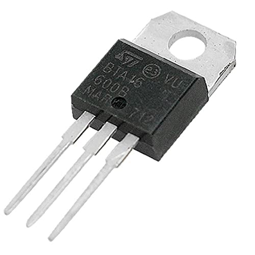 Bta16-600 Bta16-600b Bta16 600b Bta Triacs Triacs 16 Amp 600 Volt 5 Packung von Ayrsjcl